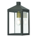 Livex Lighting Nyack 1 Light Bronze Outdoor Wall Lantern 20582-07